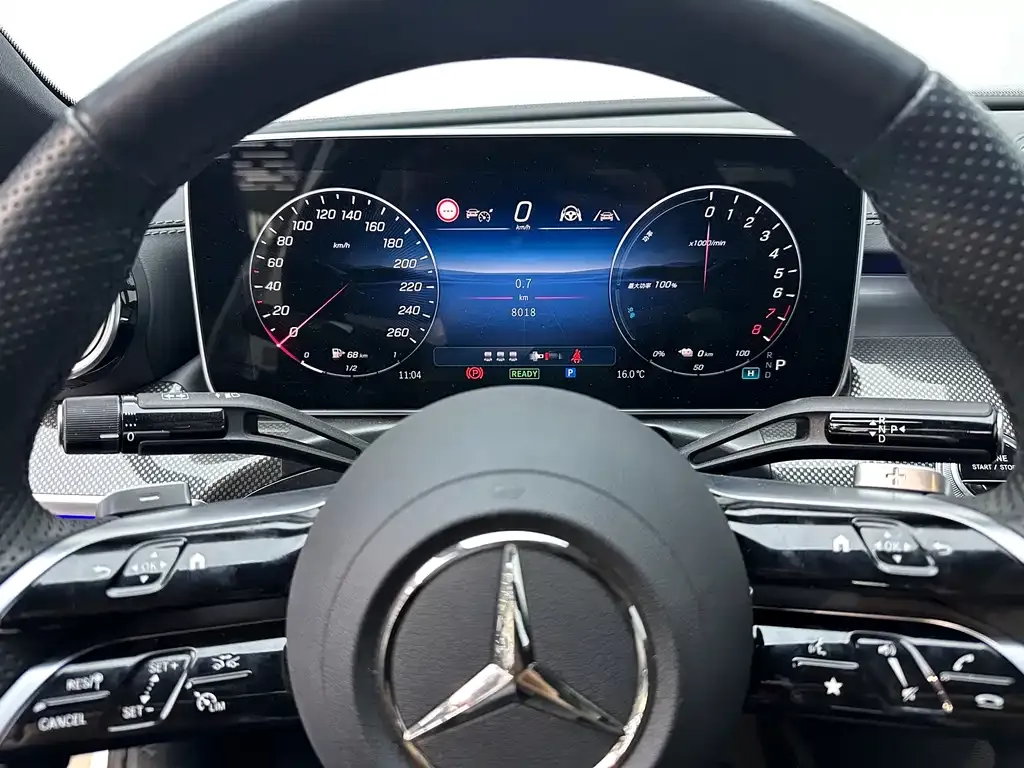 Mercedes-Benz C-Class New Energy — фото 3
