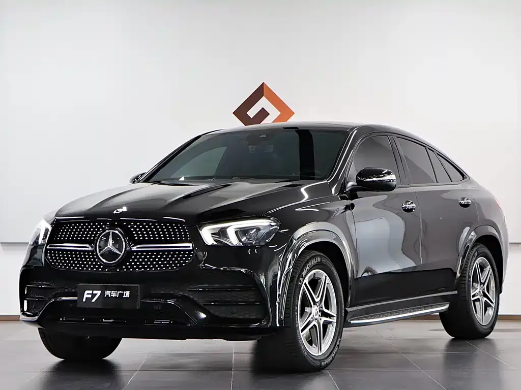 Mercedes-Benz GLE Coupe — фото 1
