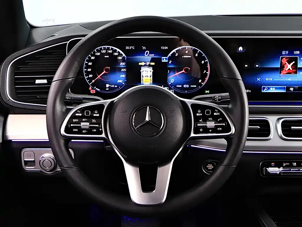 Mercedes-Benz GLE Coupe — фото 9