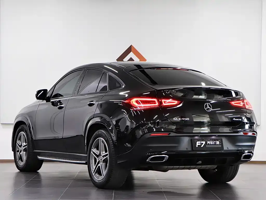 Mercedes-Benz GLE Coupe — фото 5