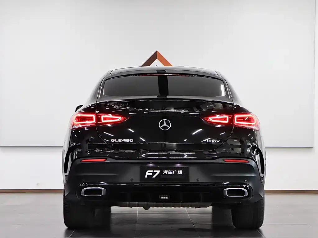 Mercedes-Benz GLE Coupe — фото 3