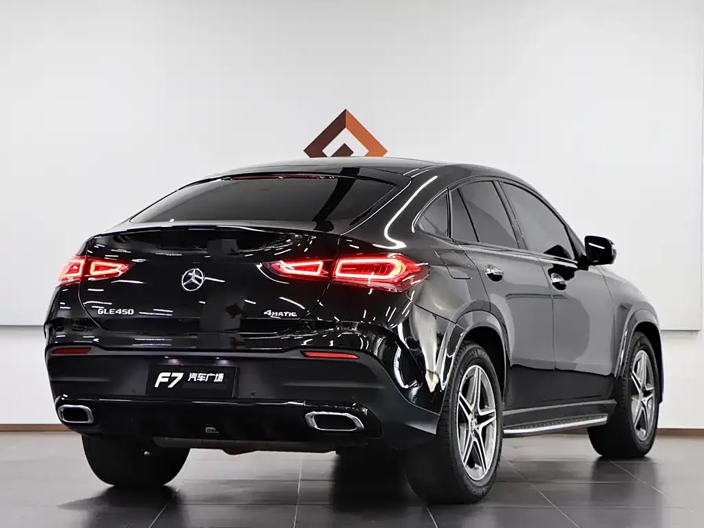 Mercedes-Benz GLE Coupe — фото 4