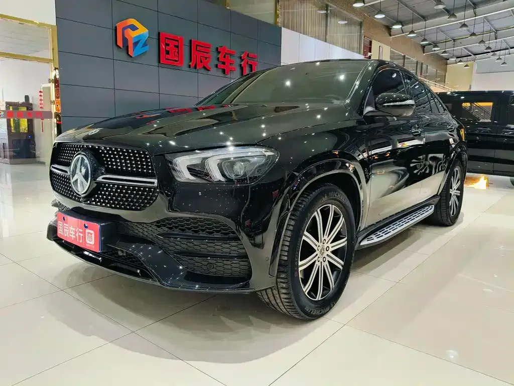 Mercedes-Benz GLE Coupe — фото 1