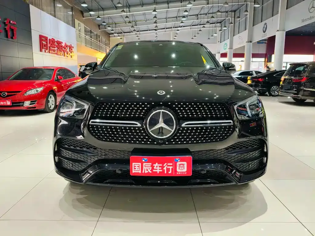 Mercedes-Benz GLE Coupe — фото 3
