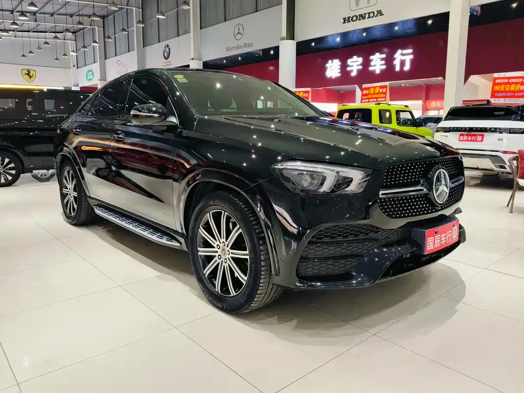 Mercedes-Benz GLE Coupe — фото 5