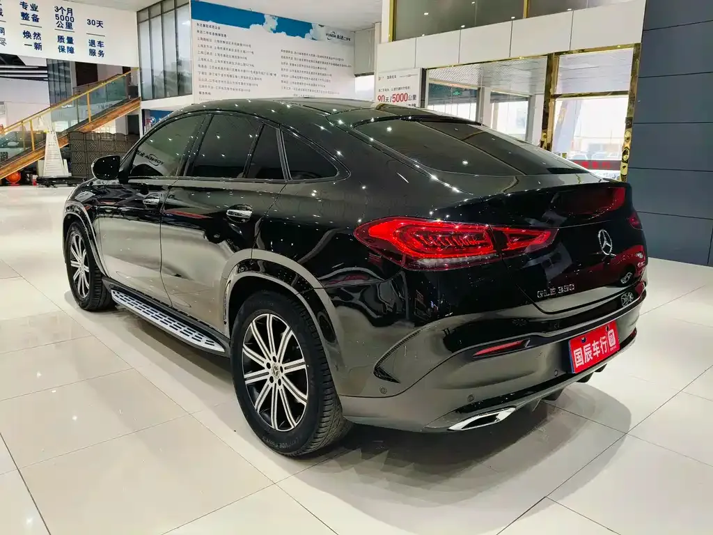 Mercedes-Benz GLE Coupe — фото 2