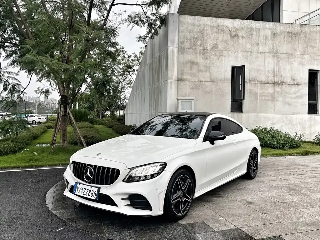 Mercedes-Benz C-Class (Import) — фото 1