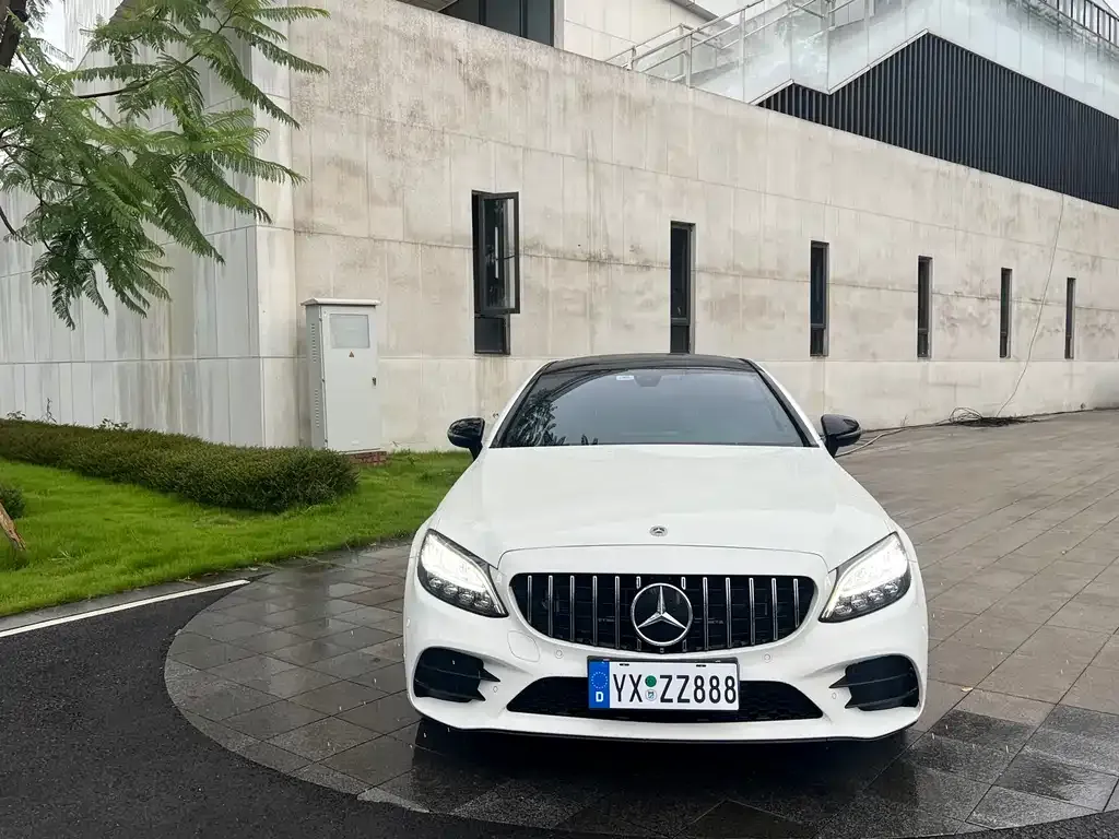 Mercedes-Benz C-Class (Import) — фото 2
