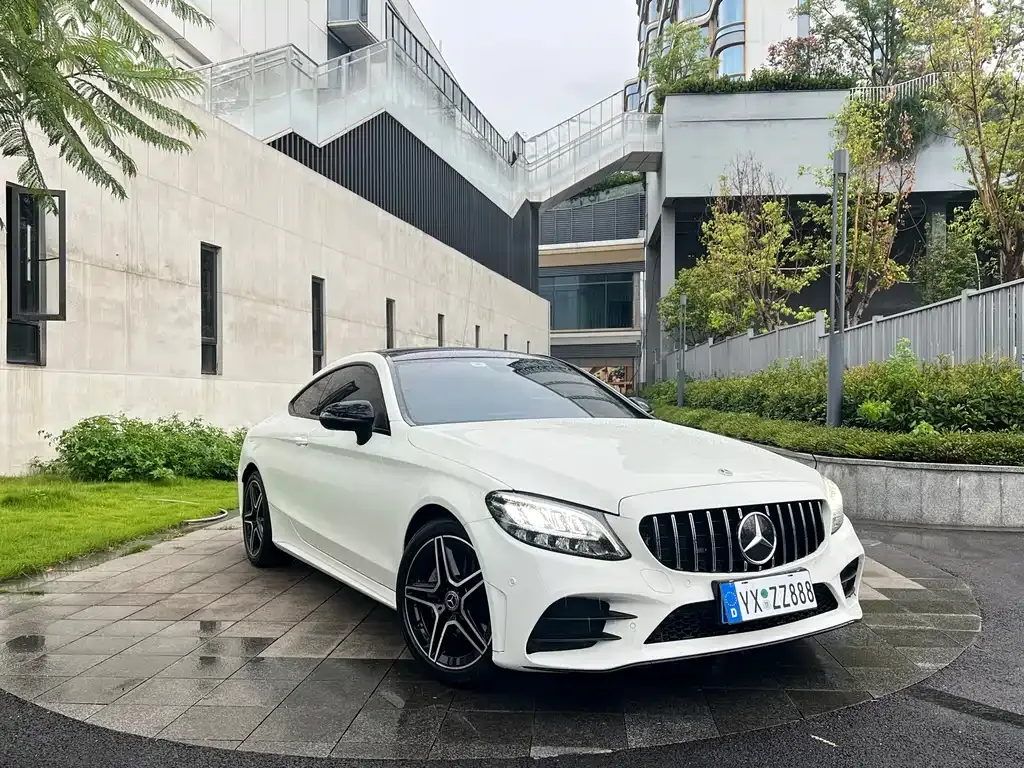 Mercedes-Benz C-Class (Import) — фото 5