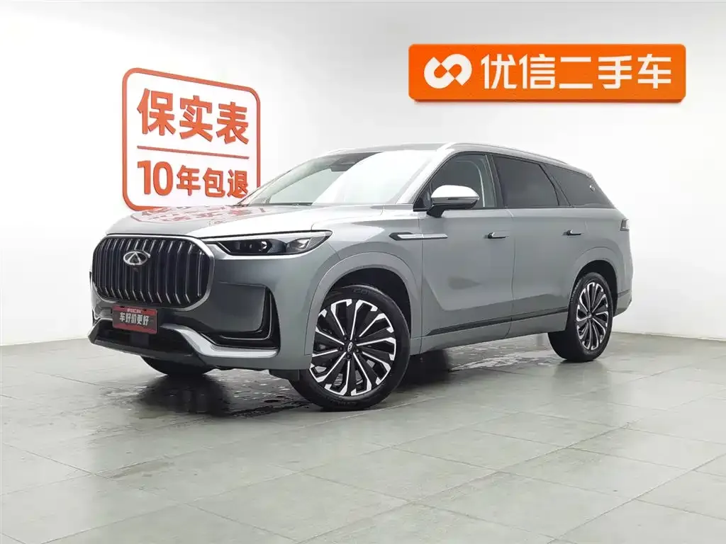 Chery Tiggo 9 — фото 1