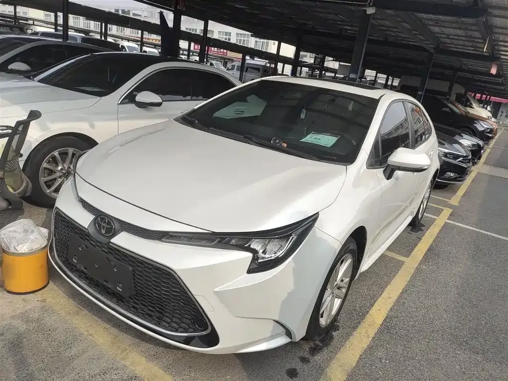 Toyota Levin — фото 1