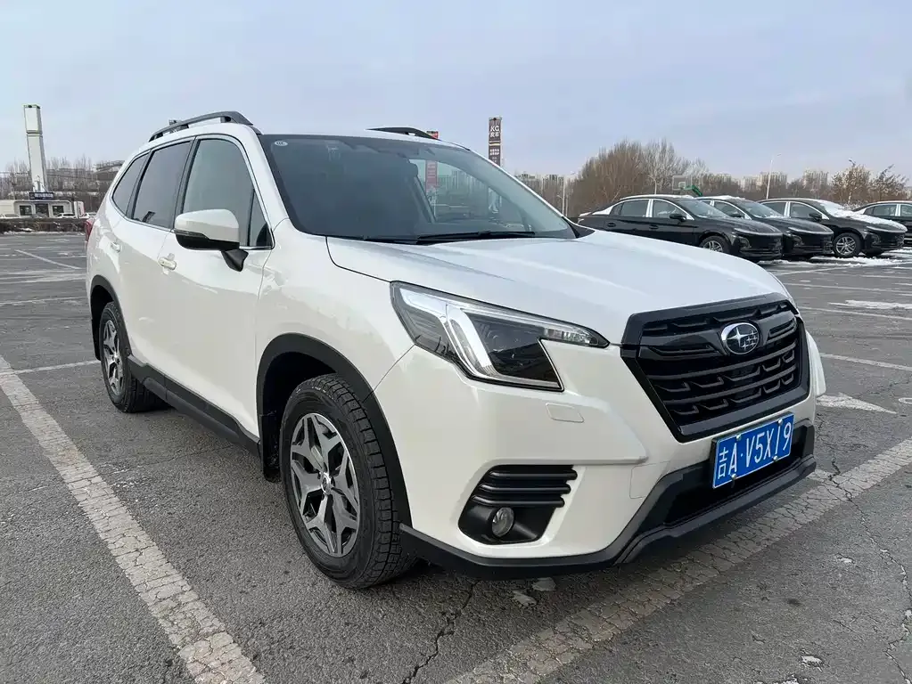 Subaru Forester — фото 1