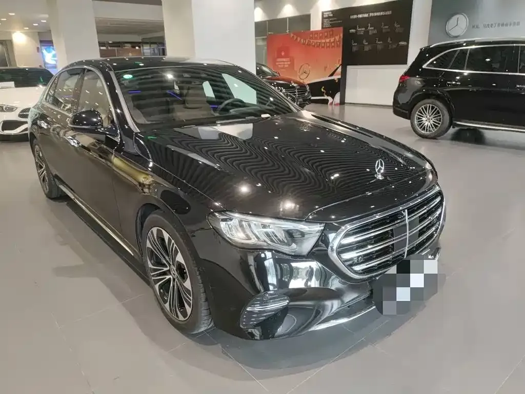 Mercedes-Benz E-Class New Energy — фото 5
