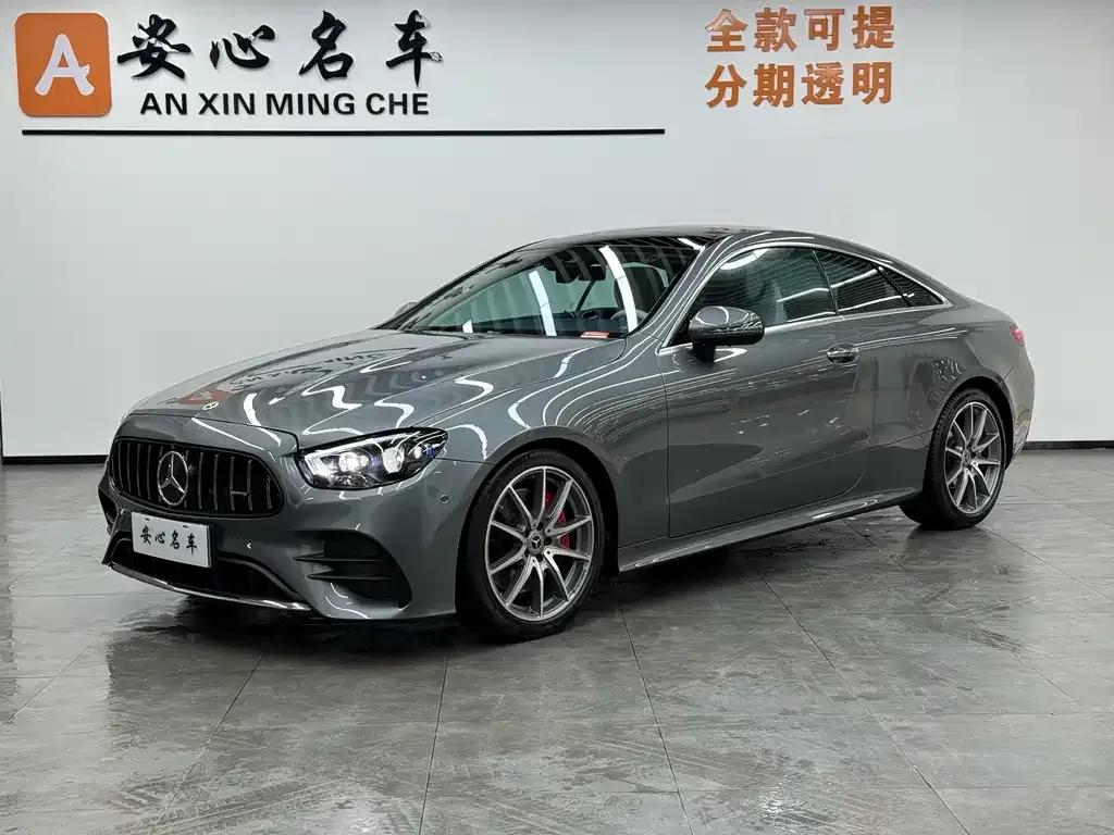 Mercedes-Benz E-Class (Import) — фото 1
