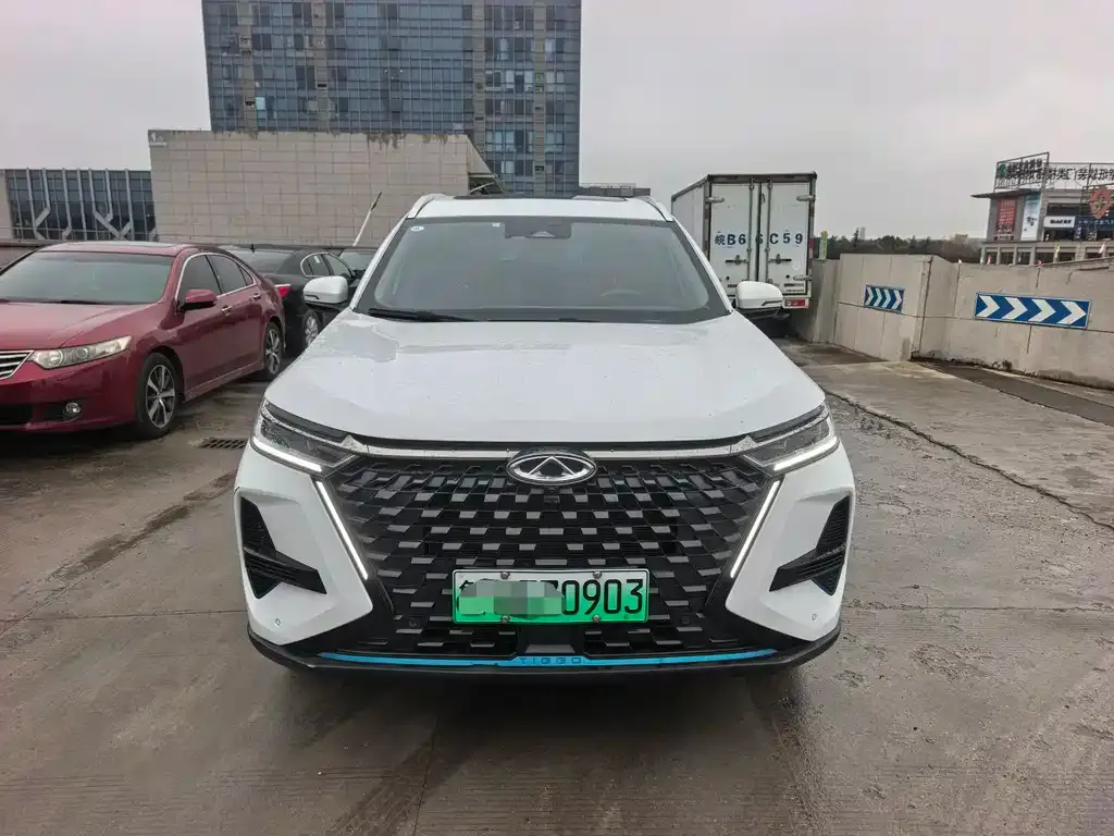 Chery Tiggo 8 PRO NEV — фото 5