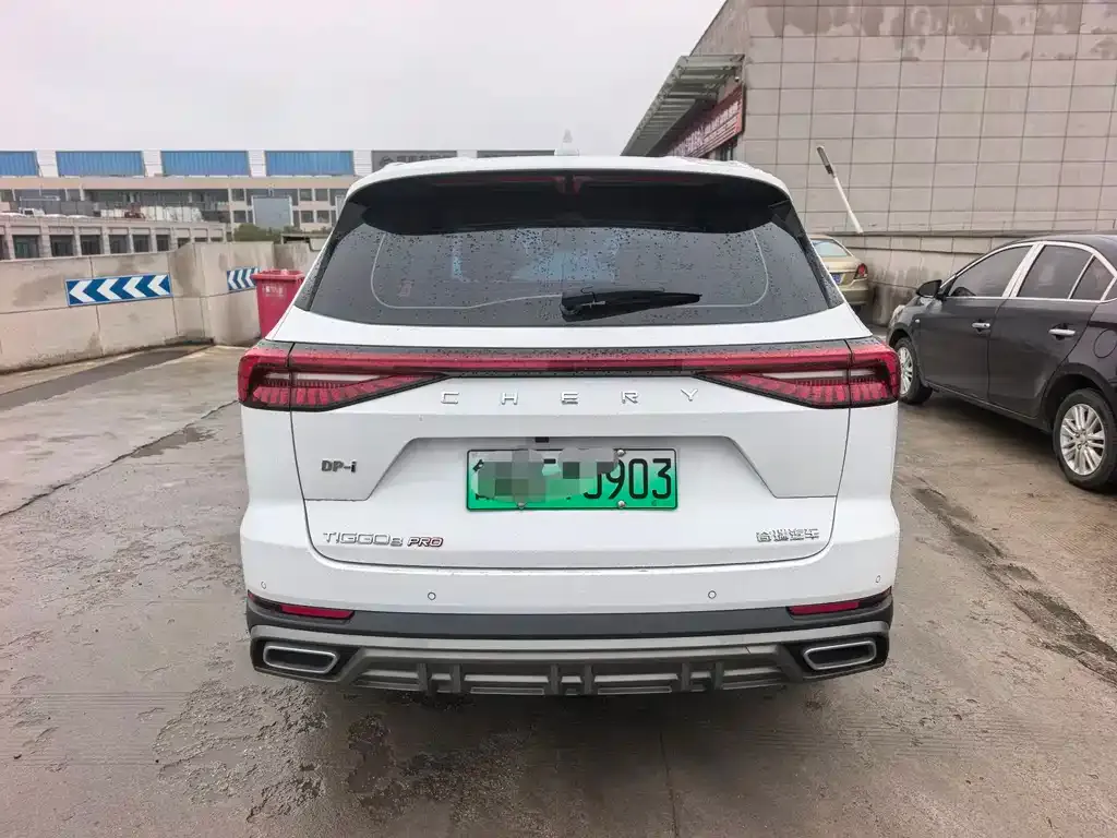 Chery Tiggo 8 PRO NEV — фото 8