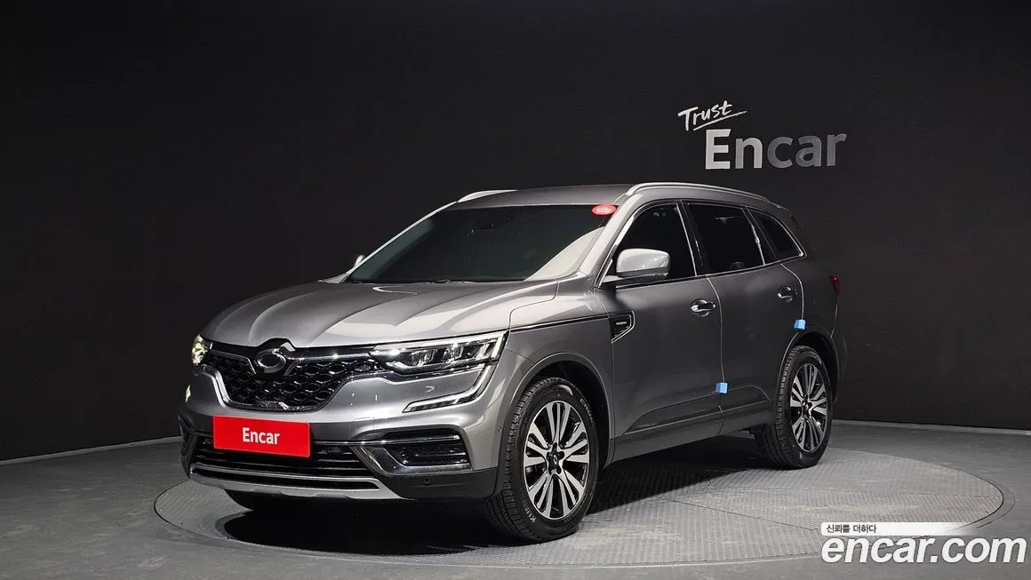 Renault Korea (Samsung) QM6 — фото 1