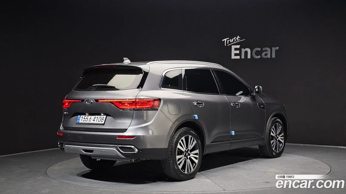 Renault Korea (Samsung) QM6 — фото 2