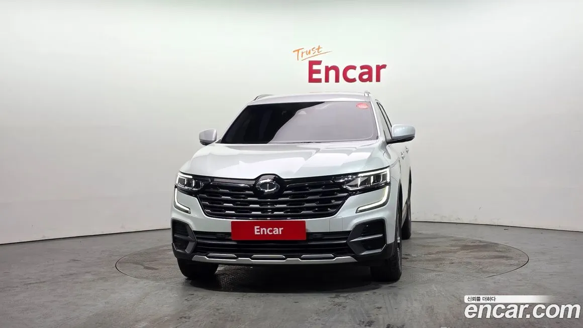 Renault Korea (Samsung) QM6 — фото 4