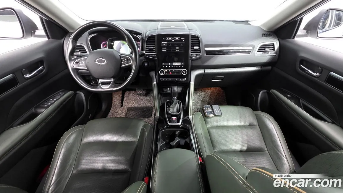 Renault Korea (Samsung) QM6 — фото 10