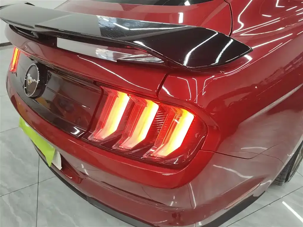 Ford Mustang — фото 10