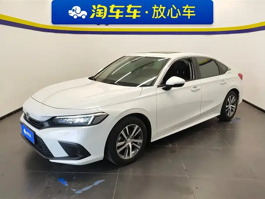 Honda Civic — фото 1
