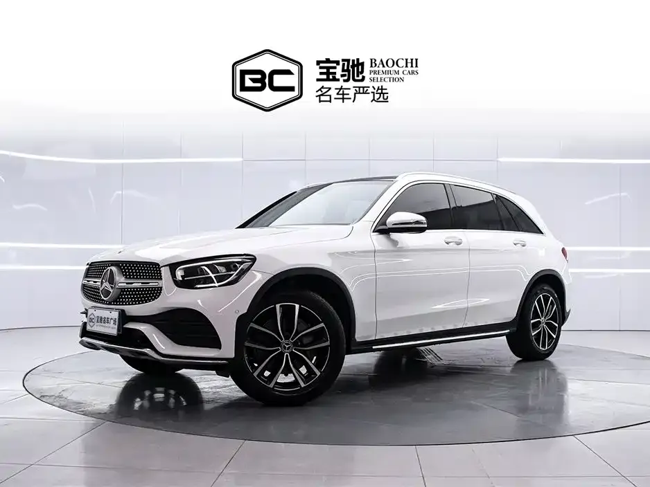 Mercedes-Benz GLC — фото 1