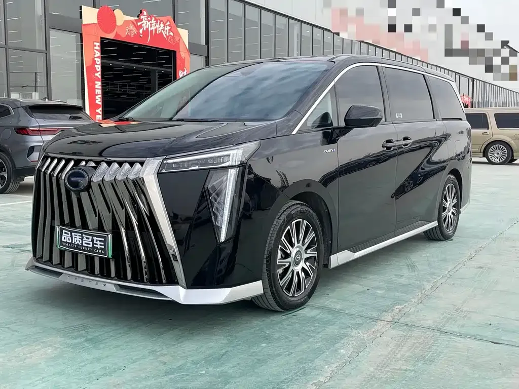 GAC Motor Trumpchi E9 — фото 1