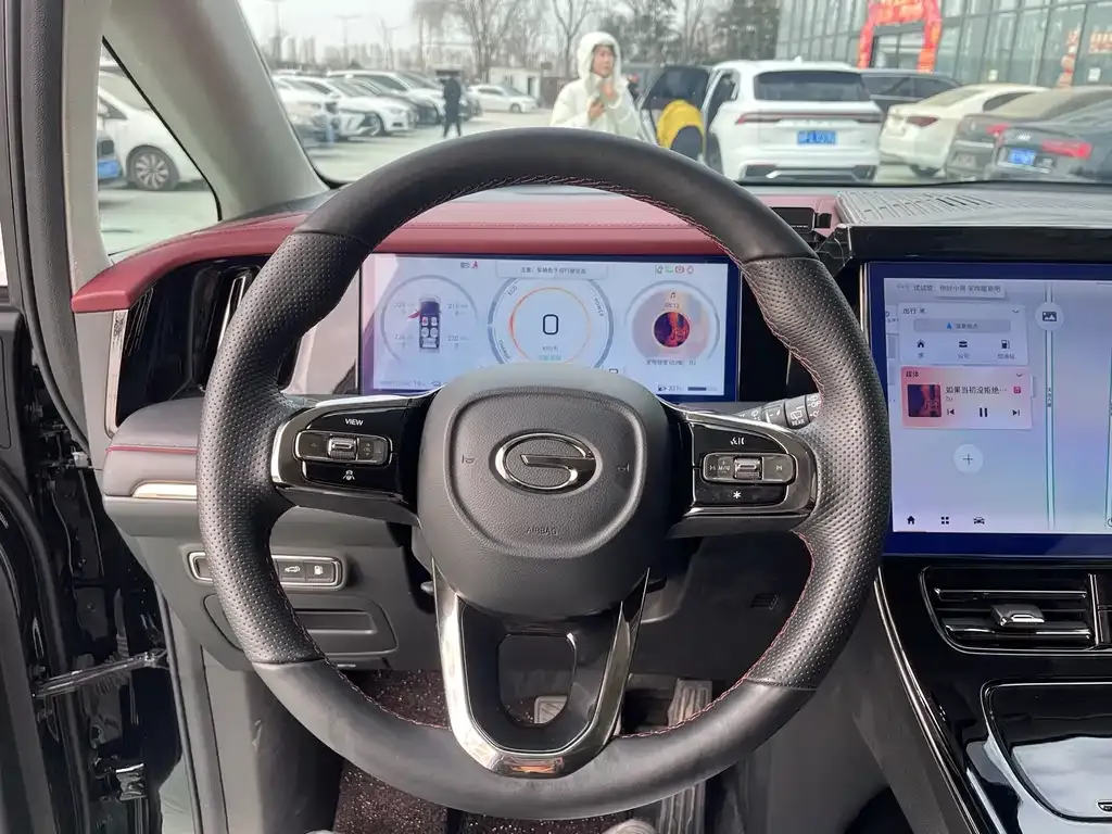 GAC Motor Trumpchi E9 — фото 10