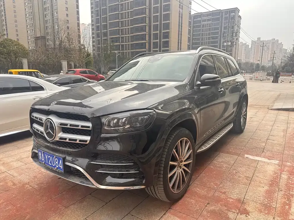 Mercedes-Benz GLS — фото 1