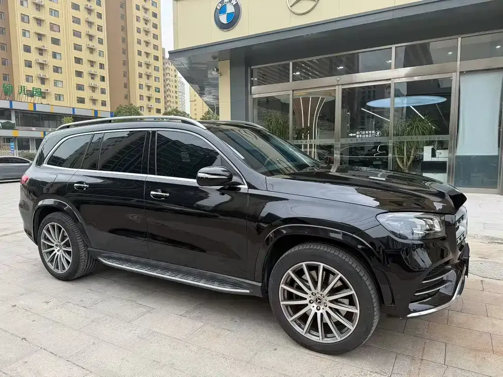 Mercedes-Benz GLS — фото 7