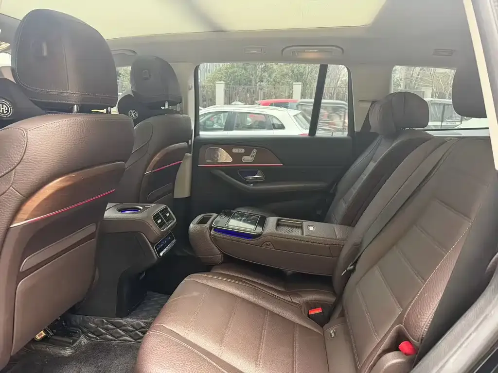Mercedes-Benz GLS — фото 2