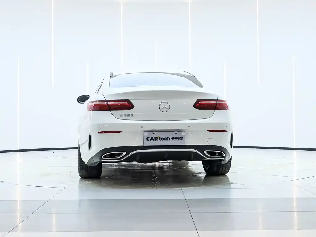 Mercedes-Benz E-Class (Import) — фото 10