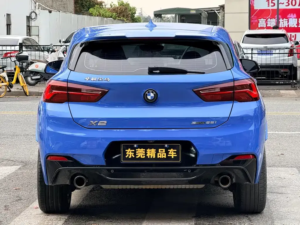 BMW X2 — фото 8