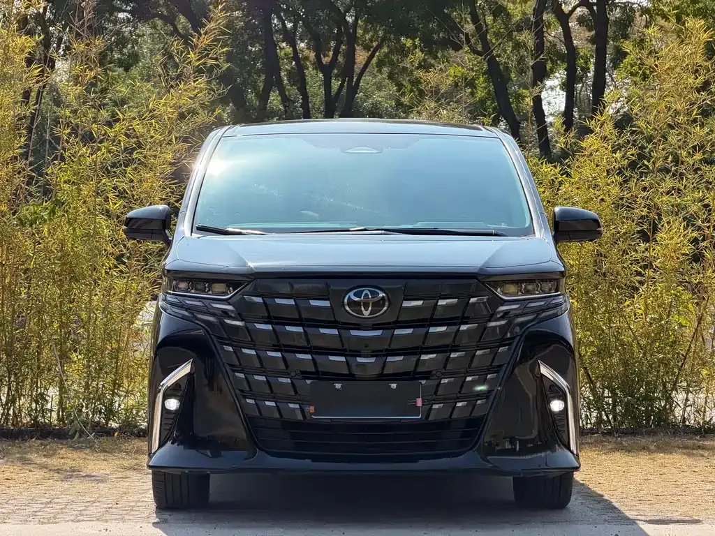 Toyota Alphard — фото 7