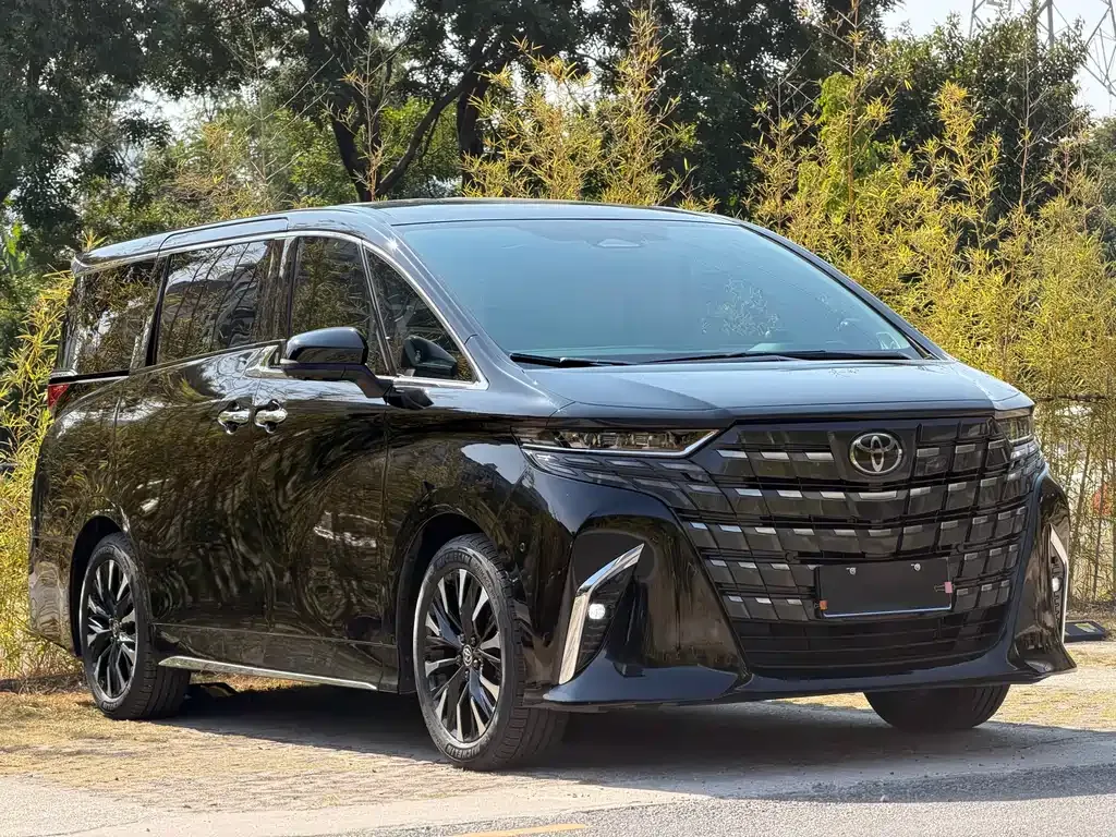 Toyota Alphard — фото 10