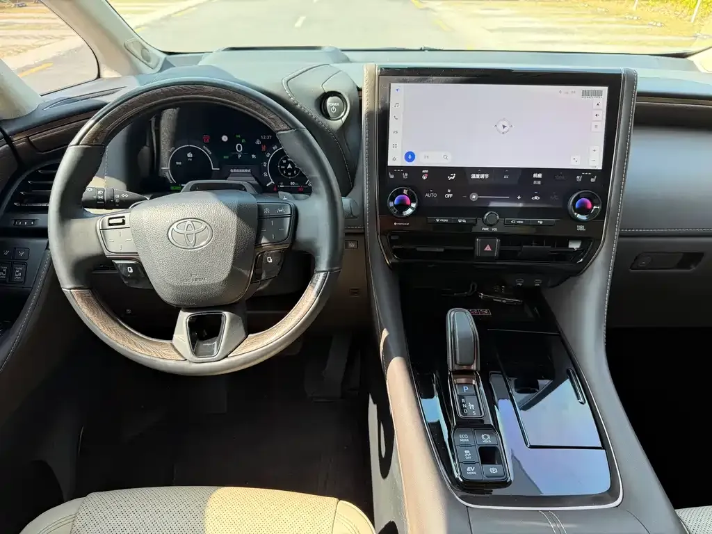 Toyota Alphard — фото 9