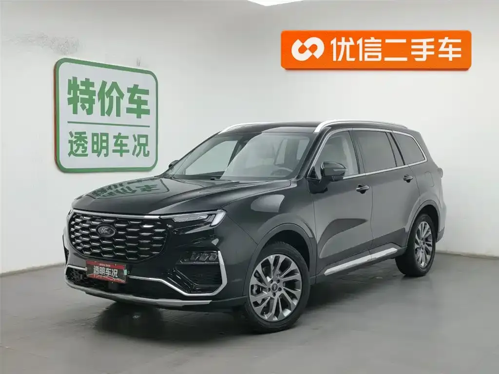 Ford Territory — фото 1