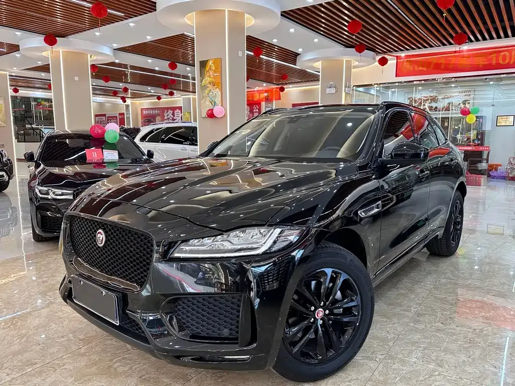 Jaguar F-PACE — фото 1