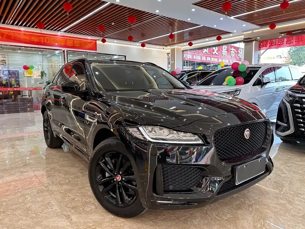 Jaguar F-PACE — фото 9
