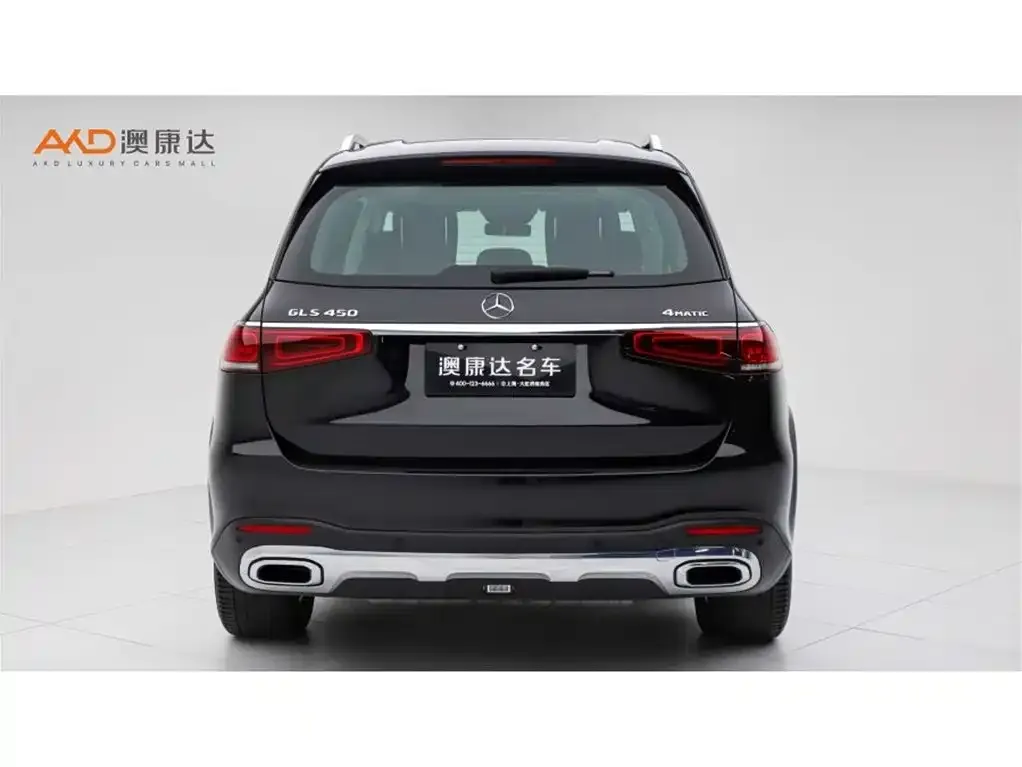 Mercedes-Benz GLS — фото 2