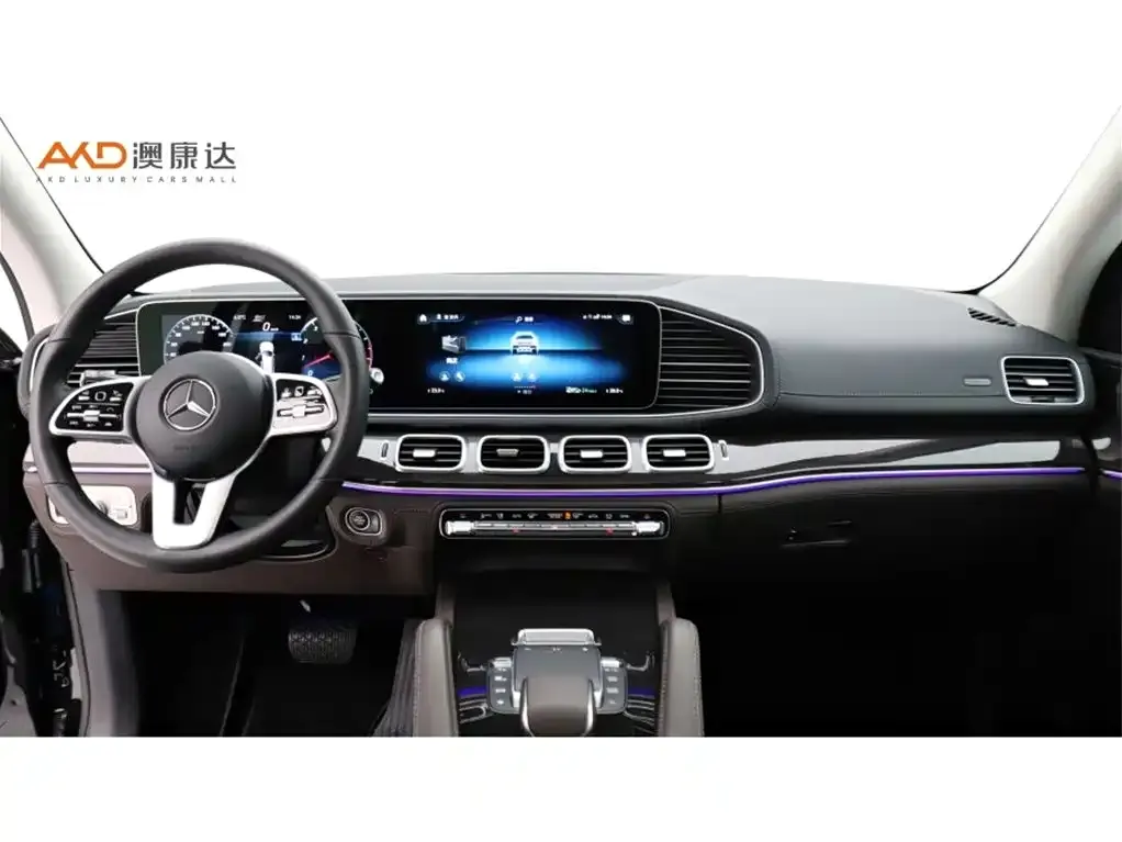 Mercedes-Benz GLS — фото 9