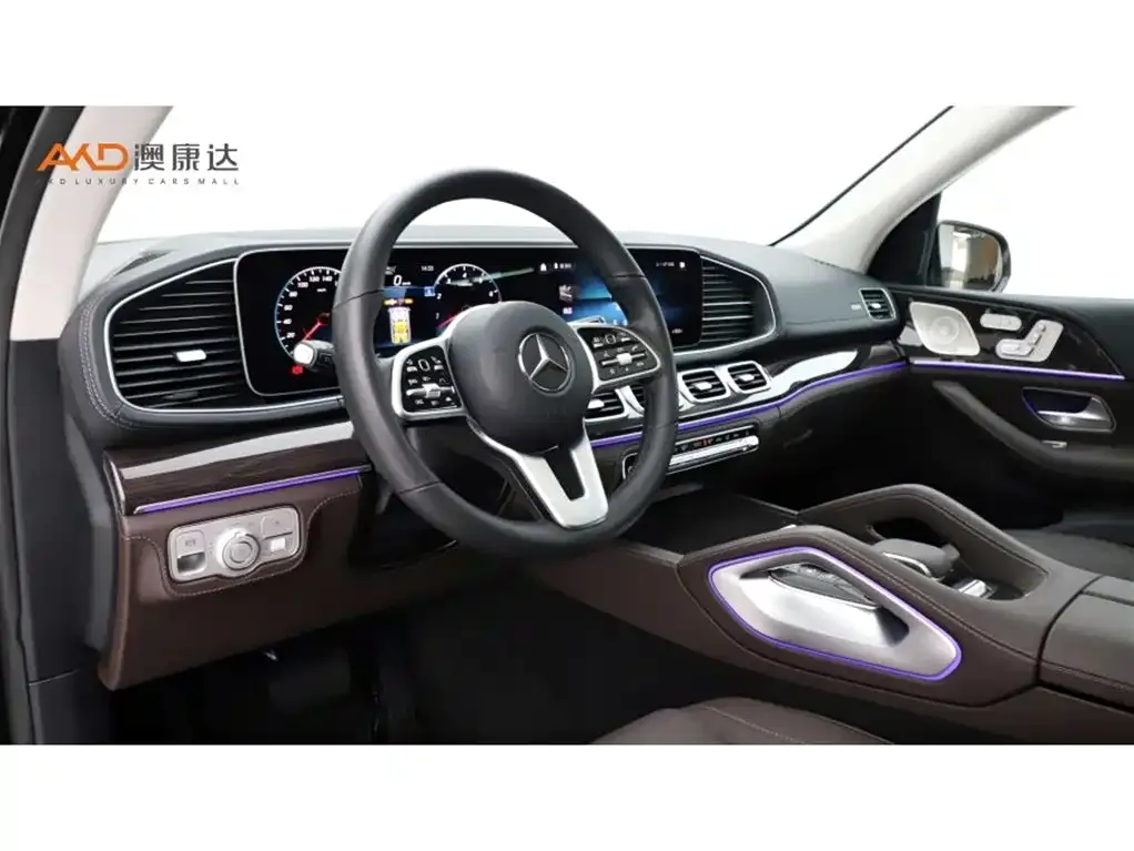 Mercedes-Benz GLS — фото 10