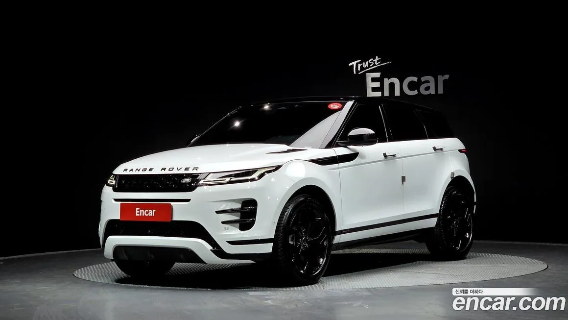 Land Rover Range Rover Evoque — фото 1