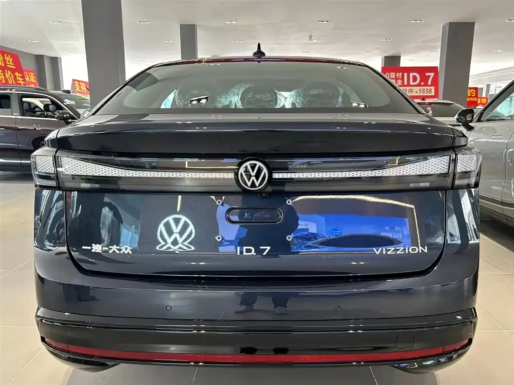 Volkswagen ID.7 VIZZION — фото 6