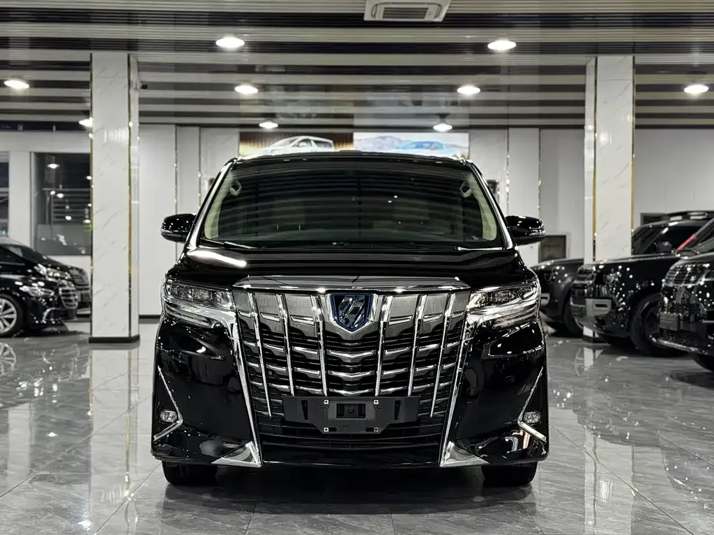 Toyota Alphard — фото 3