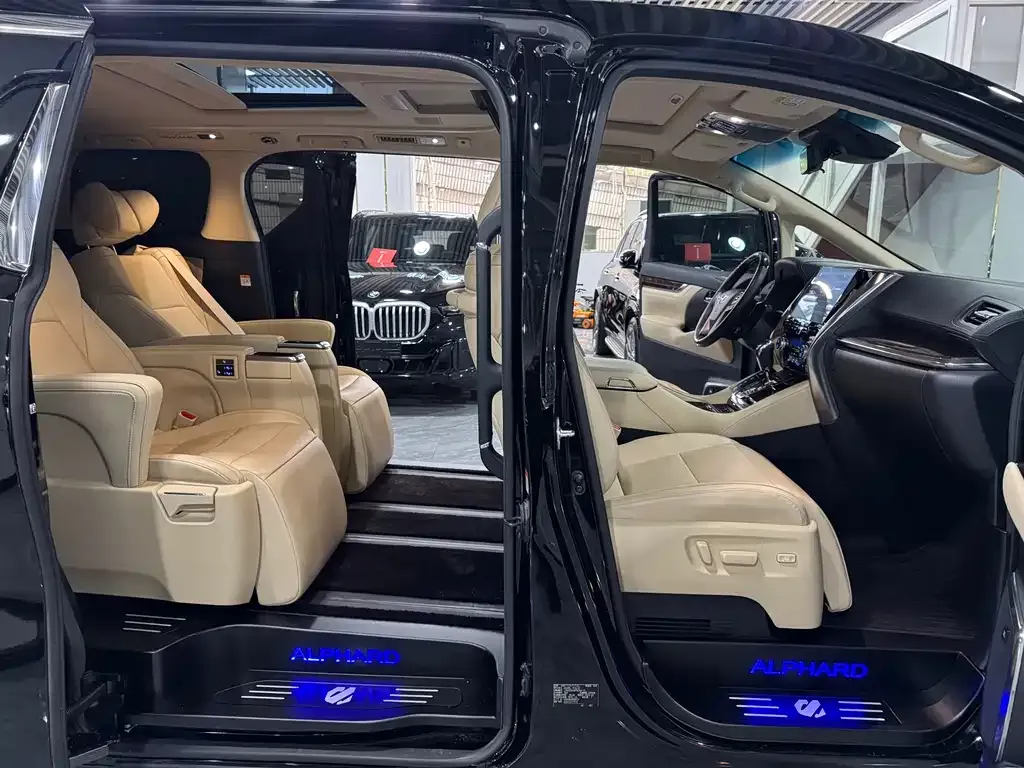 Toyota Alphard — фото 9