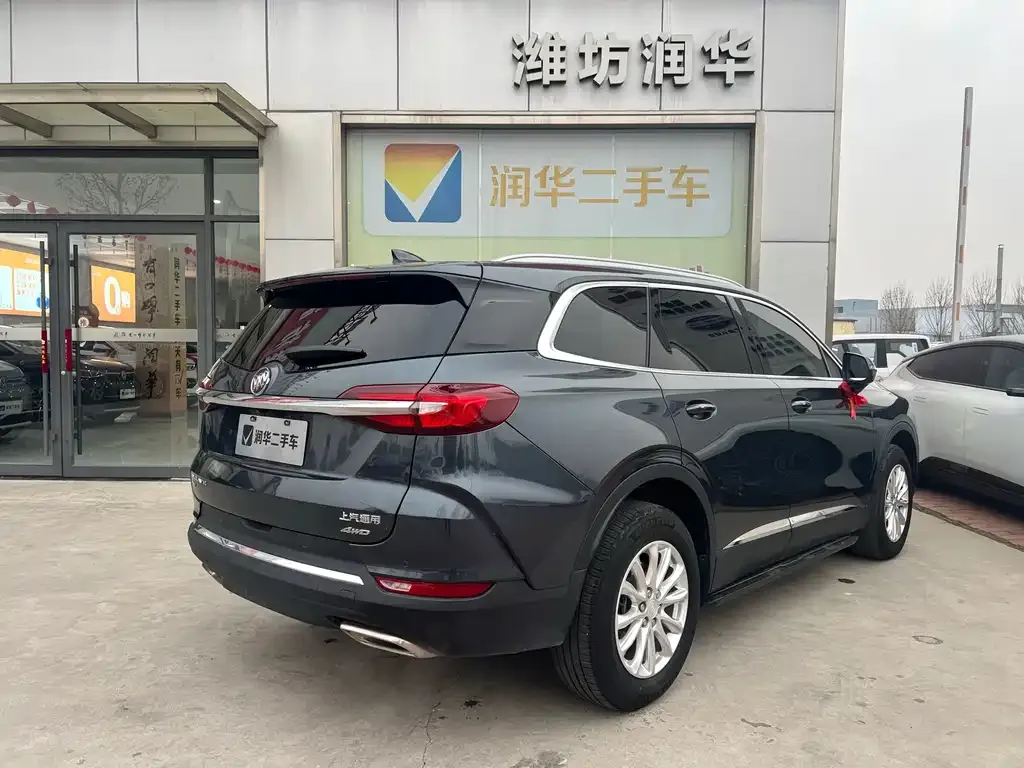 Buick Enclave — фото 6