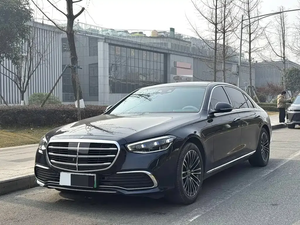 Mercedes-Benz S-Class New Energy — фото 1