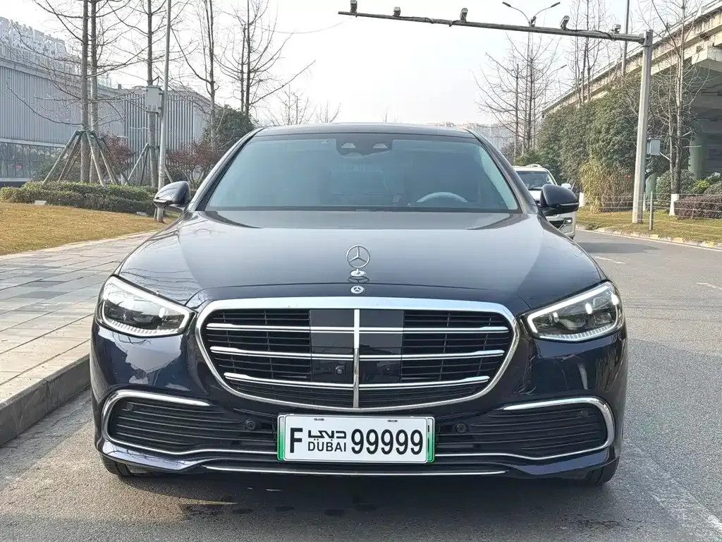 Mercedes-Benz S-Class New Energy — фото 10